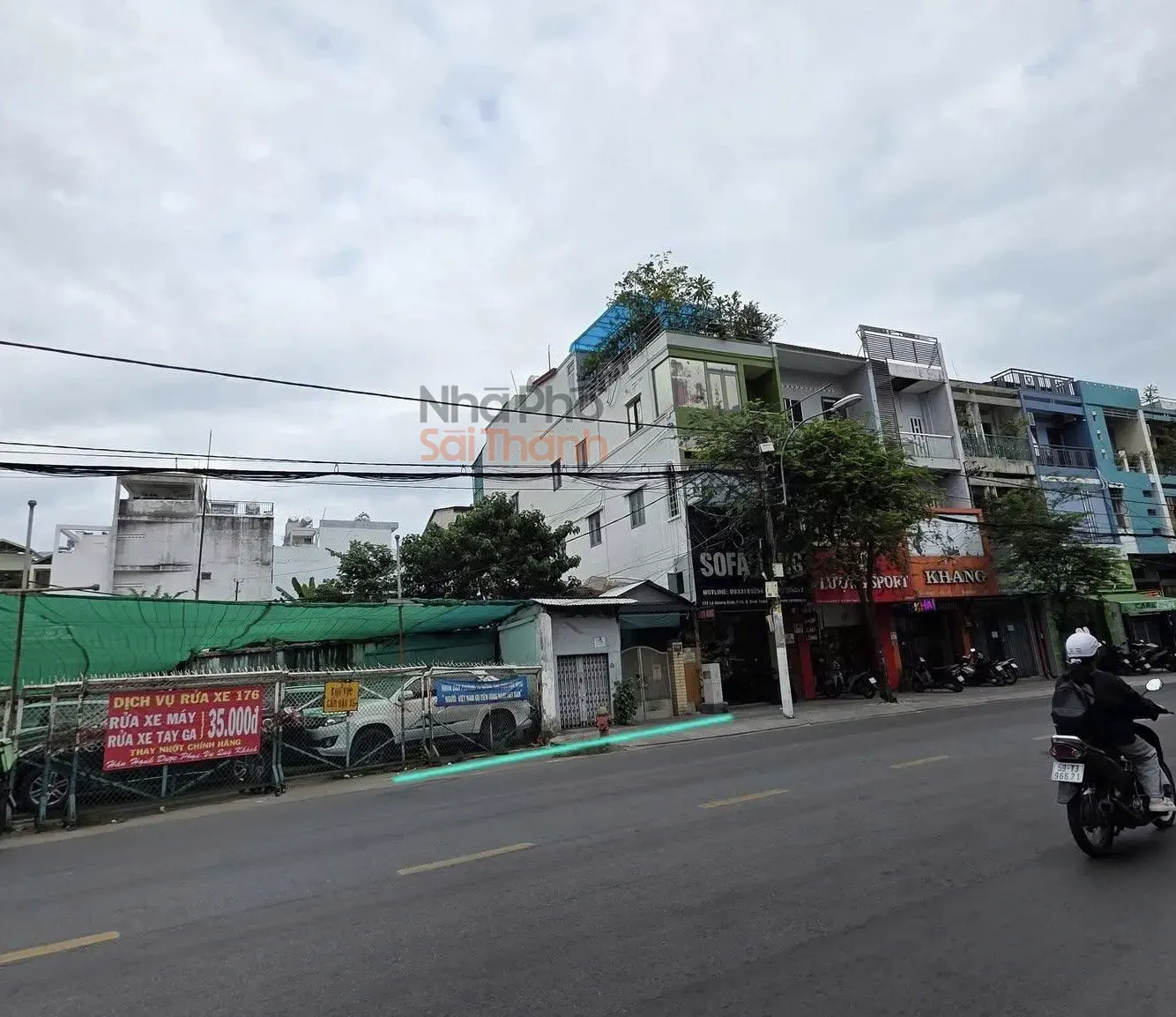 Hình ảnh Bán nhà 174 176 178( 1 phần) Lê Quang Định Phường Bình Thạnh