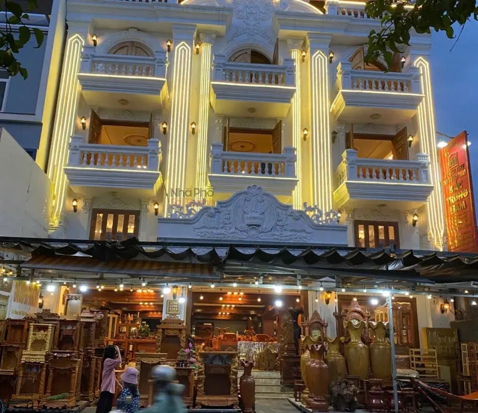 Hình ảnh Bán Nhà Mặt Tiền 1794-1796-1798 Võ văn kiệt, Phường An Lạc , Q. Bình Tân