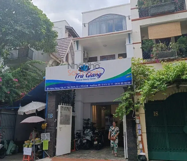 Hình ảnh Bán Nhà Mặt Tiền 18 Đặng Tất, P. Tân Định, Q. 1