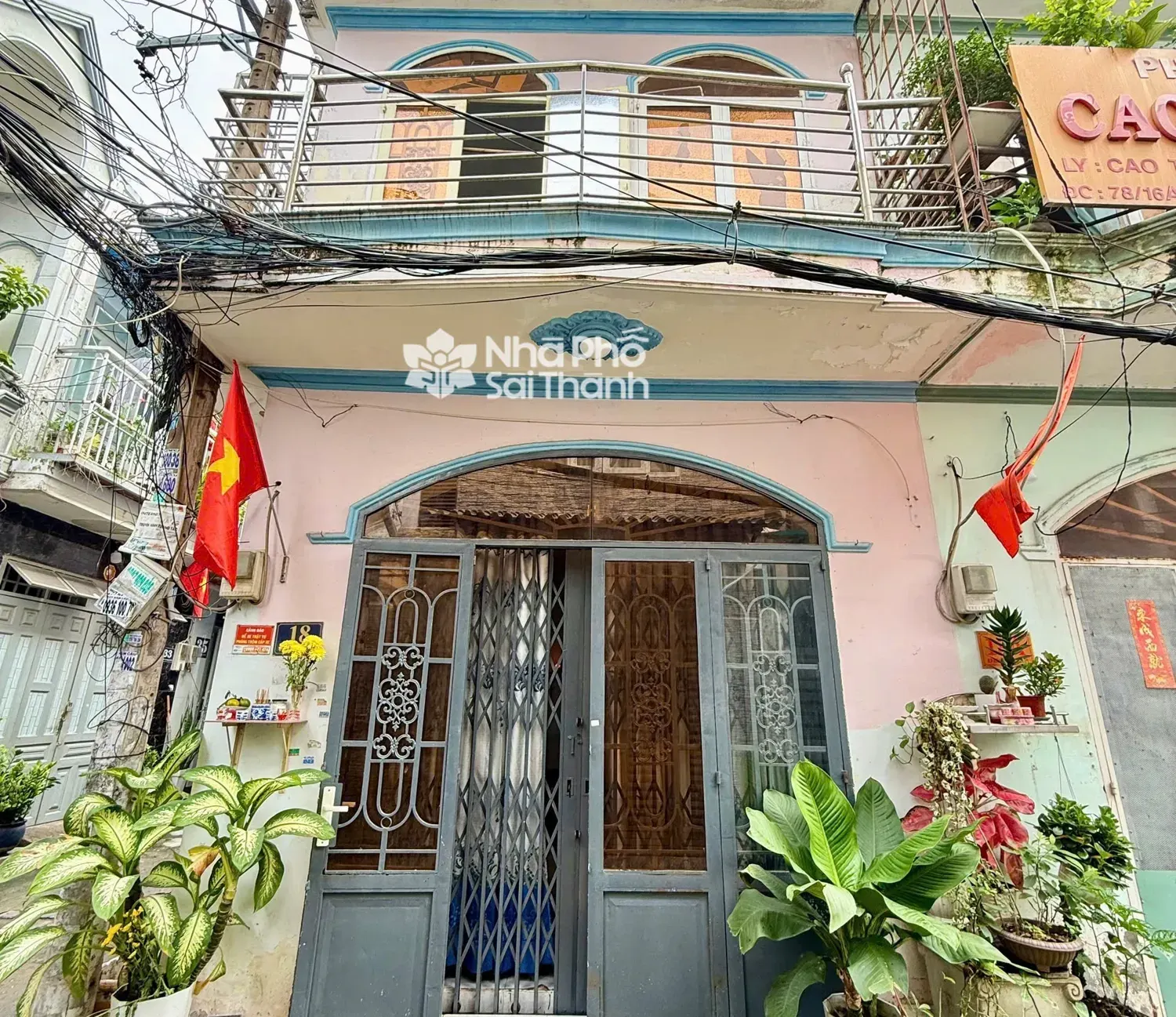 Hình ảnh Bán Nhà Mặt Tiền 18 Đường B4, Tây Thạnh, Tân Phú