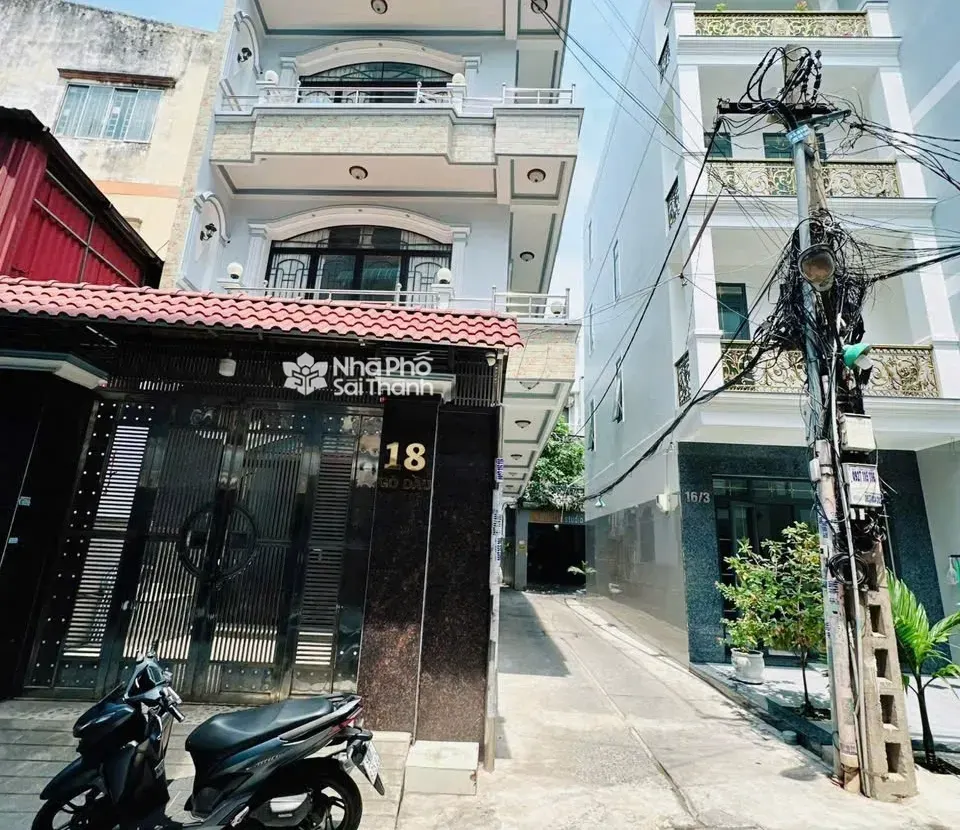 Hình ảnh Bán Nhà Mặt Tiền MPN 18 Gò Dầu, Tân Phú