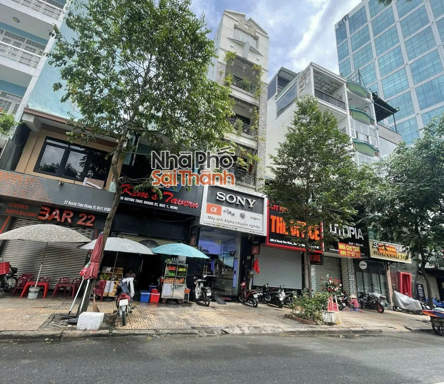 Hình ảnh Bán nhà 18 Huỳnh Thúc Kháng, Phường Bến Nghé, Quận 1