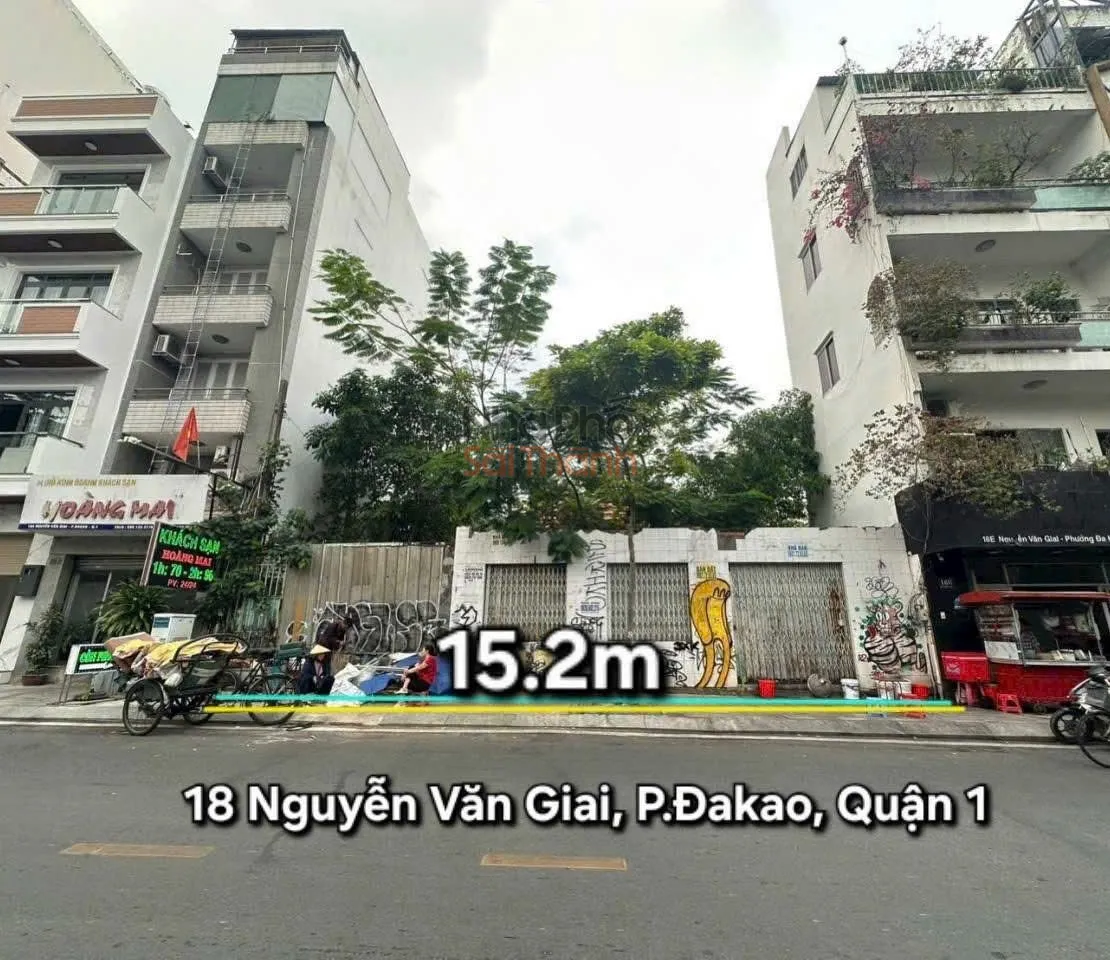 Hình ảnh Bán nhà 18 Nguyễn Văn Giai Phường Sài Gòn