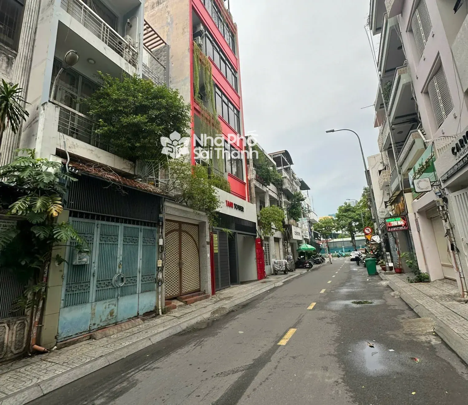 Hình ảnh Bán Nhà Mặt Tiền 18 Thạch Thị Thanh, Tân Định, Quận 1