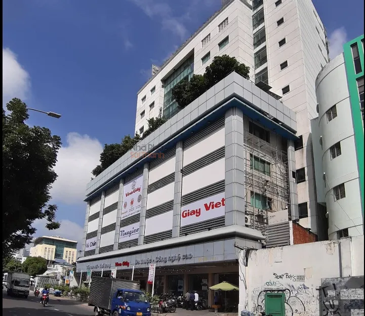 Hình ảnh Bán toà nhà Vina Giày 180 182 Lý Chính Thắng Phường Nhiêu Lộc