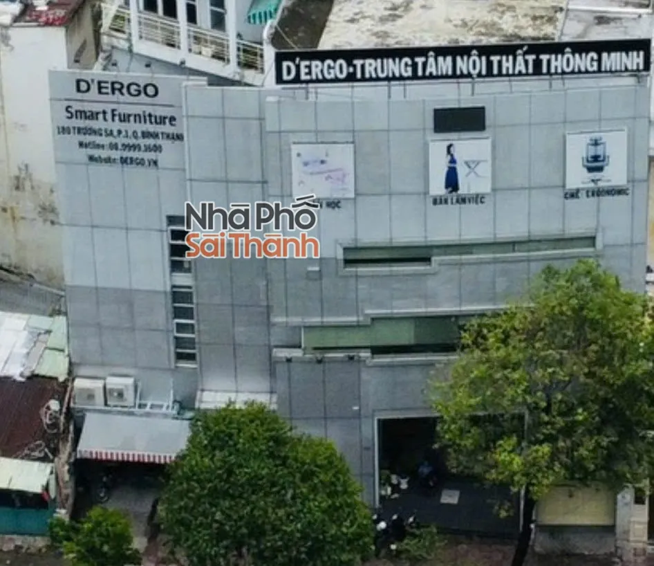 Hình ảnh Bán nhà 180 Trường Sa Phường Gia Định