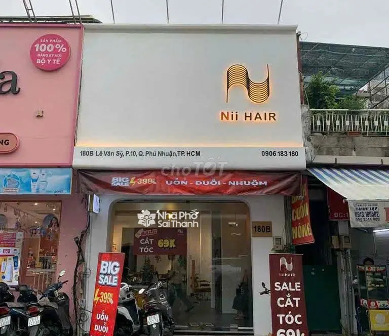 Hình ảnh Bán Nhà Mặt Tiền 180B Lê Văn Sỹ, Phường 10, Phú Nhuận