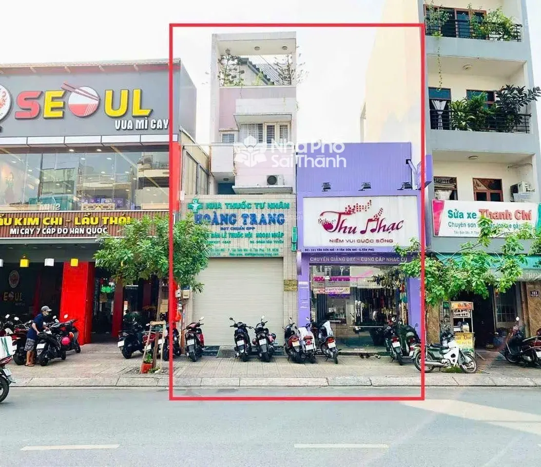 Hình ảnh Bán Nhà Mặt Tiền 179-181 Tân Sơn Nhì, P.Tân Sơn Nhì