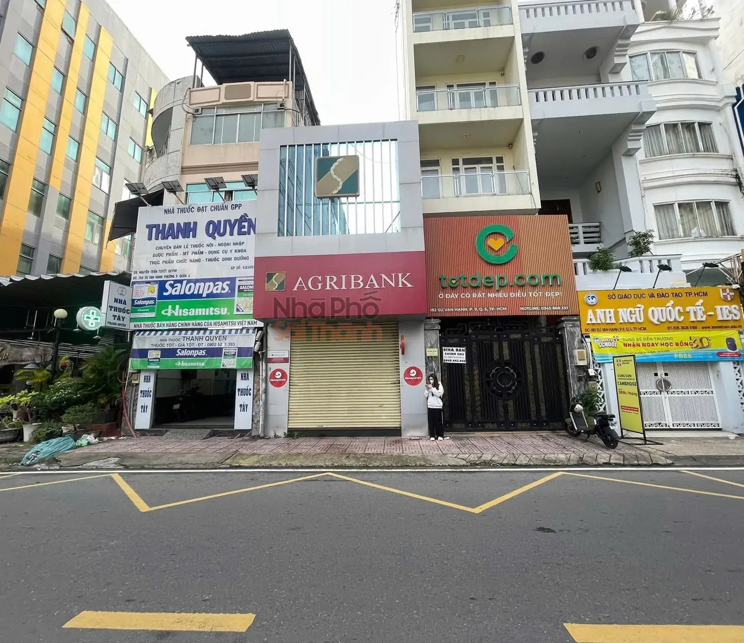 Hình ảnh Bán Nhà Mặt Tiền 182-184 Sư Vạn Hạnh, Phường 9, Quận 5