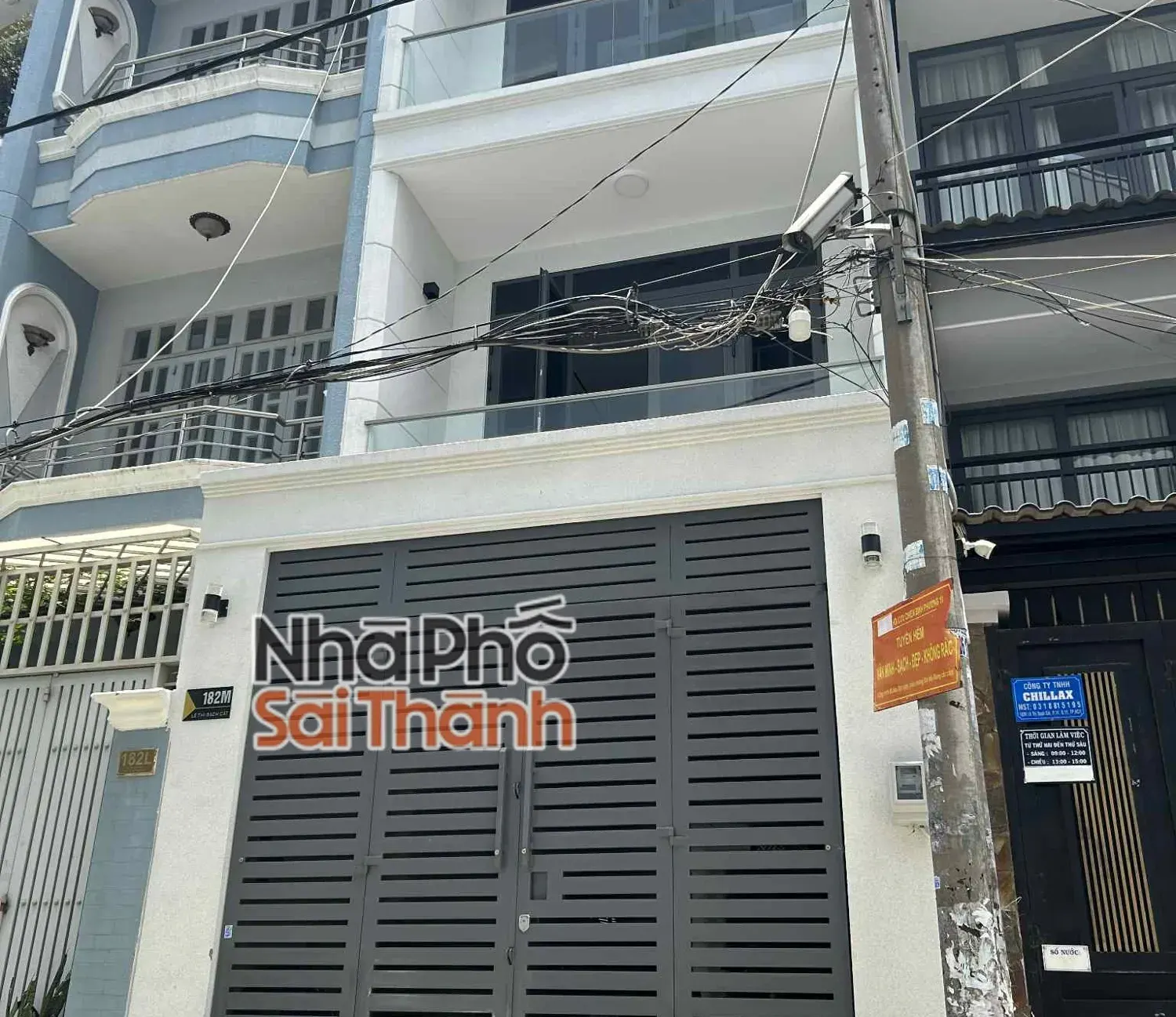 Hình ảnh Bán nhà HXH 182M Lê Thị Bạch Cát, P.11, Q.11