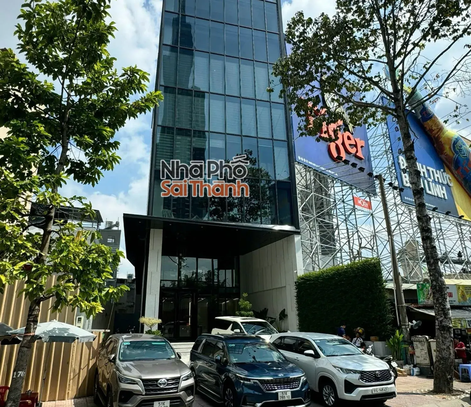 Hình ảnh Bán toà nhà 3 mặt tiền 181 183 Nguyễn Hữu Cảnh, Phường 22, Quận Bình Thạnh