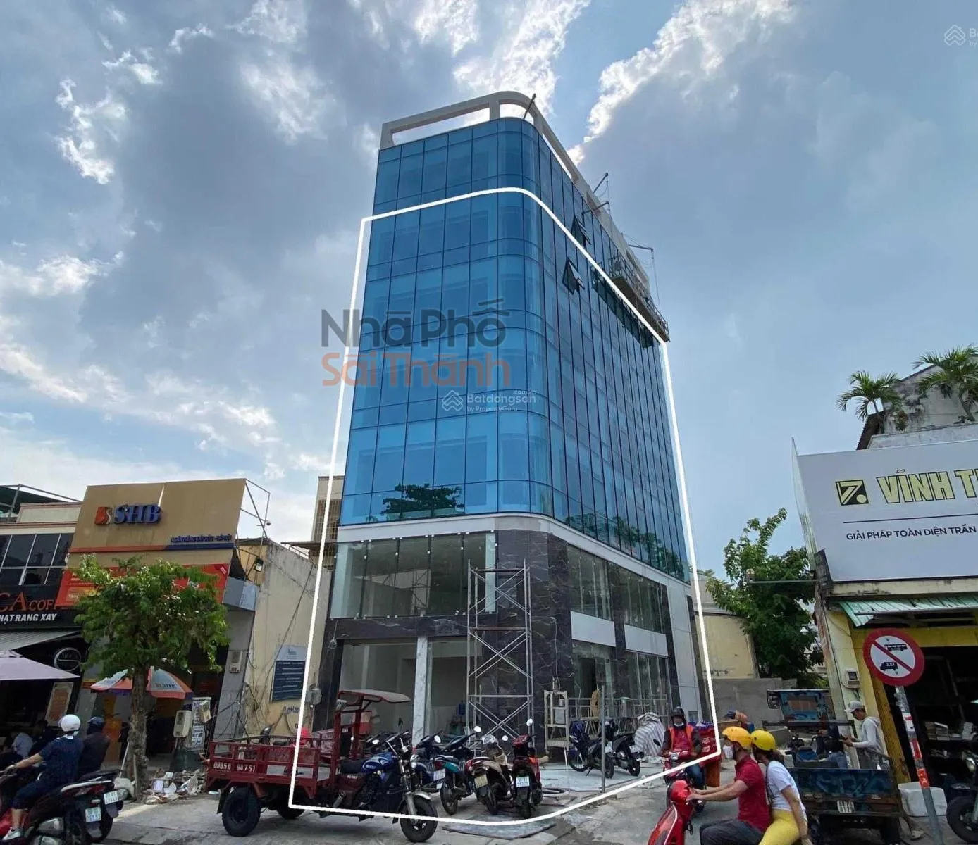 Hình ảnh Cho thuê tòa nhà 183 Nơ Trang Long Phường Bình Thạnh