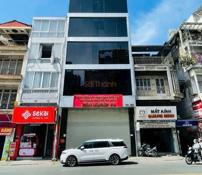 Hình ảnh Bán toà nhà 181 183 Phan Đình Phùng, Phường Cầu Kiệu