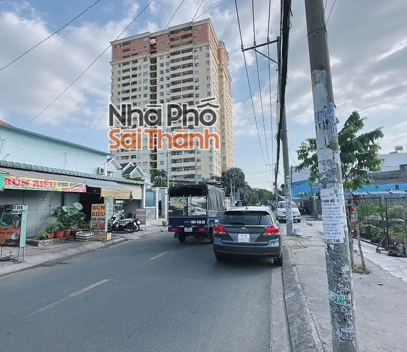 Hình ảnh Bán Nhà Hẻm Xe Hơi 18/3 Trương Phước Phan, P. Bình Trị Đông, Q. Bình Tân