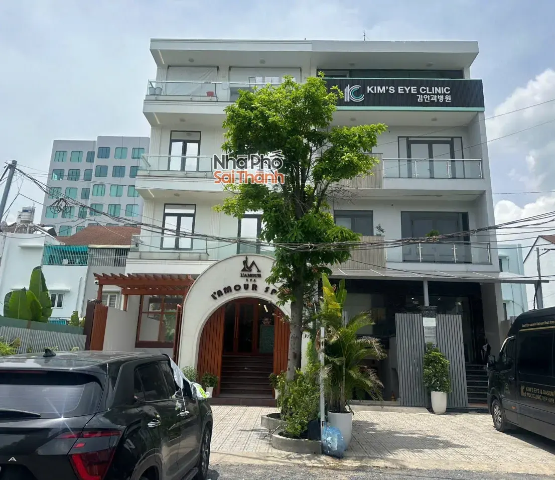 Hình ảnh Bán nhà 183 185 Nguyễn Hoàng Phường Bình Trưng