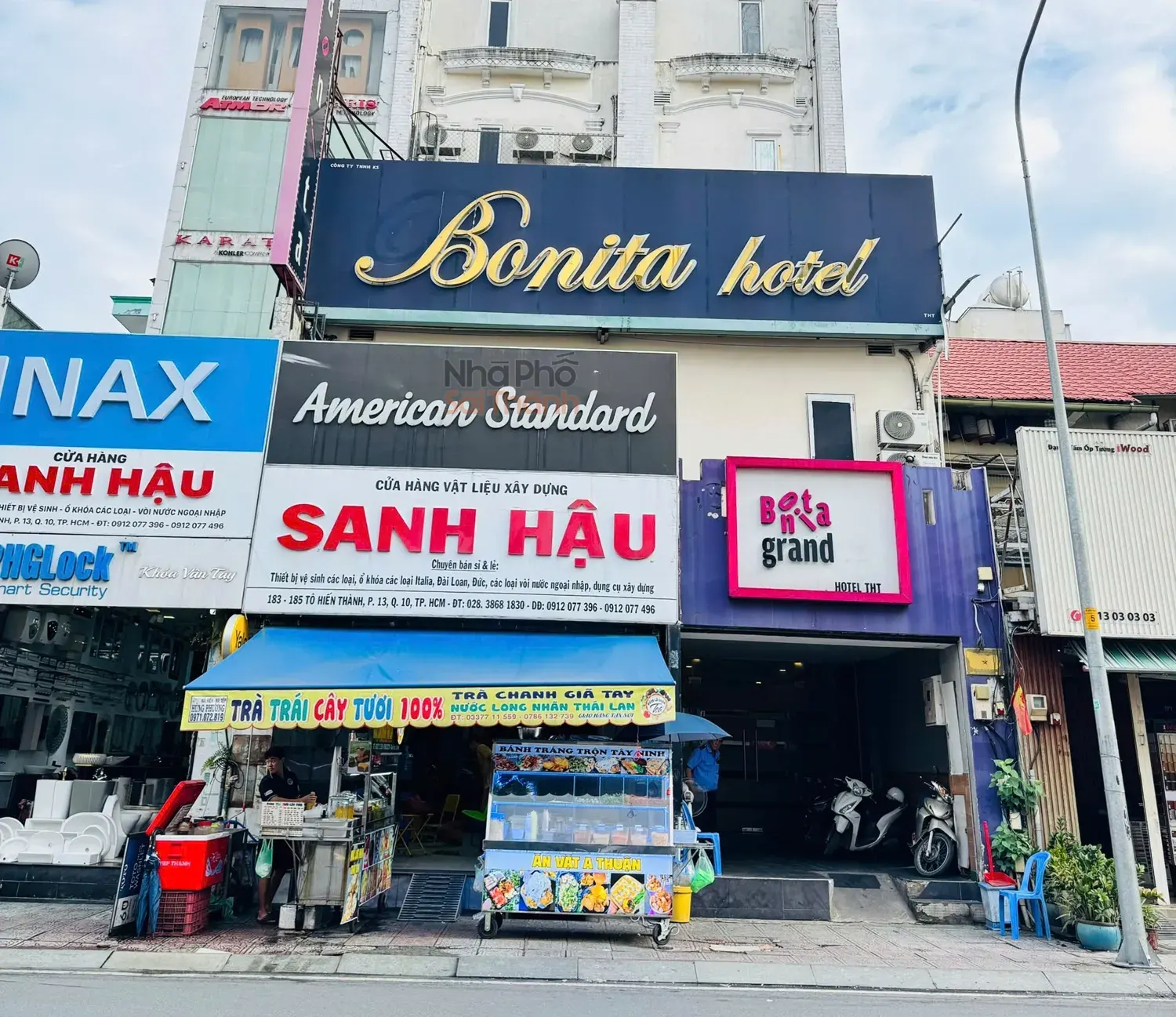 Hình ảnh Bán nhà 185 185A 179/4 179/6 Tô Hiến Thành Phường Hòa Hưng