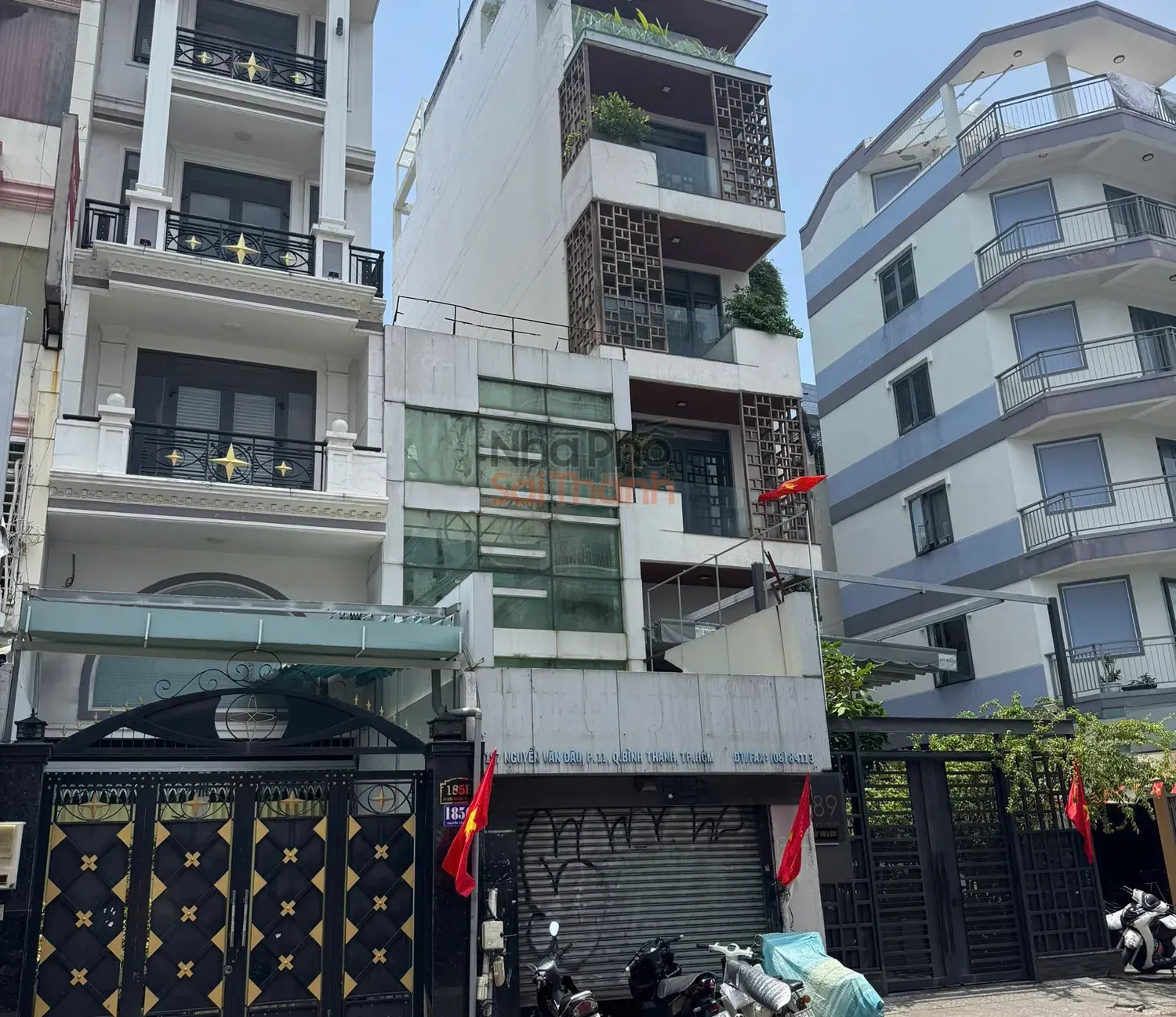 Hình ảnh Bán Nhà Mặt Tiền 187 Nguyễn Văn Đậu, P.11, Q. Bình Thạnh