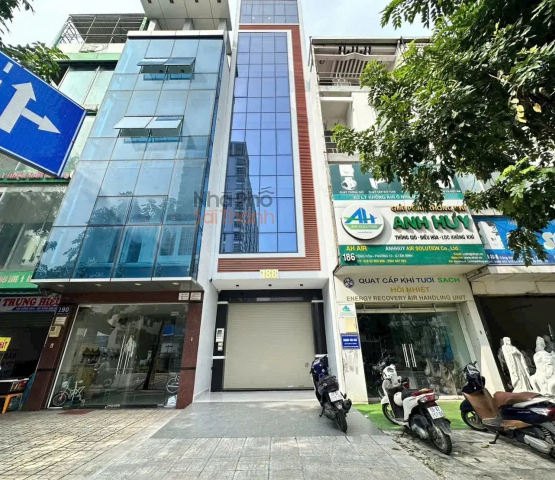 Hình ảnh Bán Nhà Mặt Tiền 188 Cộng Hòa, P.4, Q.Tân Bình