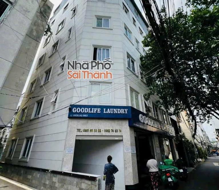 Hình ảnh Bán nhà 189B/A30 Cống Quỳnh,p Nguyễn Cư Trinh , Quận 1