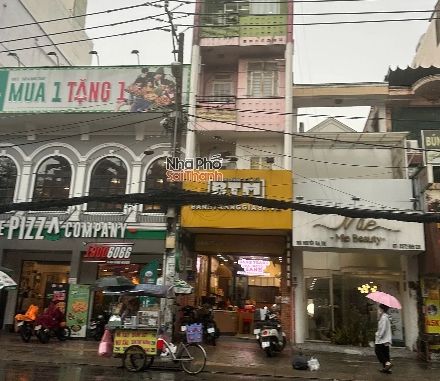 Hình ảnh Bán nhà 187 189 Nguyễn Gia Trí Phường Thạnh Mỹ Tây