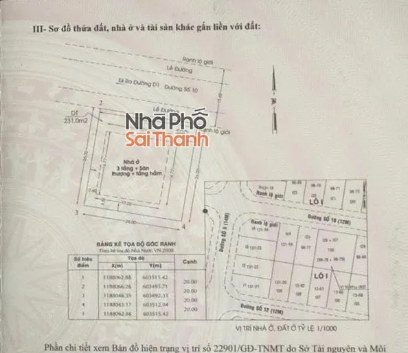 Hình ảnh Bán nhà 17 19 Đường số 10 Phường Tân Hưng