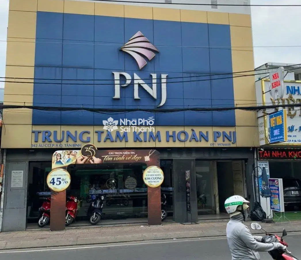 Hình ảnh Bán Nhà Mặt Tiền 142 Âu Cơ, P.9, Tân Bình