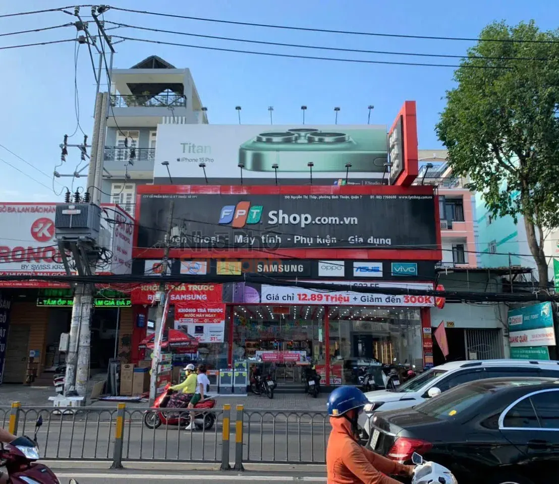 Hình ảnh Bán nhà 190 Nguyễn Thị Thập Phường Tân Thuận