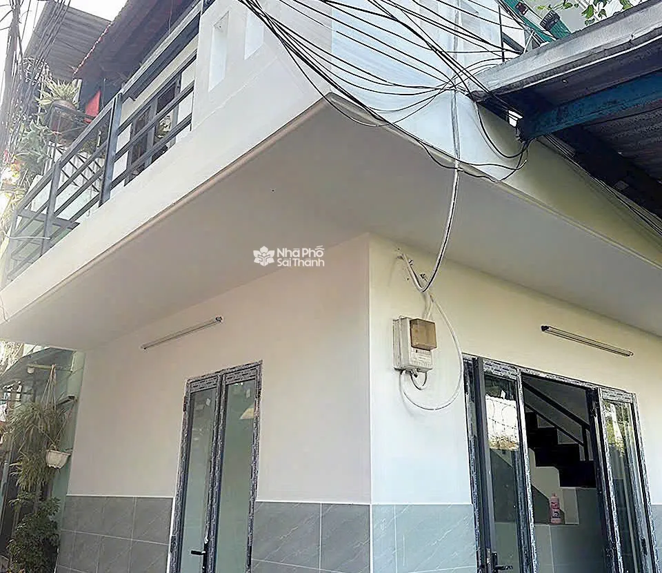 Hình ảnh Bán Nhà Hẻm Xe Hơi 75/44/17 Đường D9, P. Tây Thạnh, Tân Phú