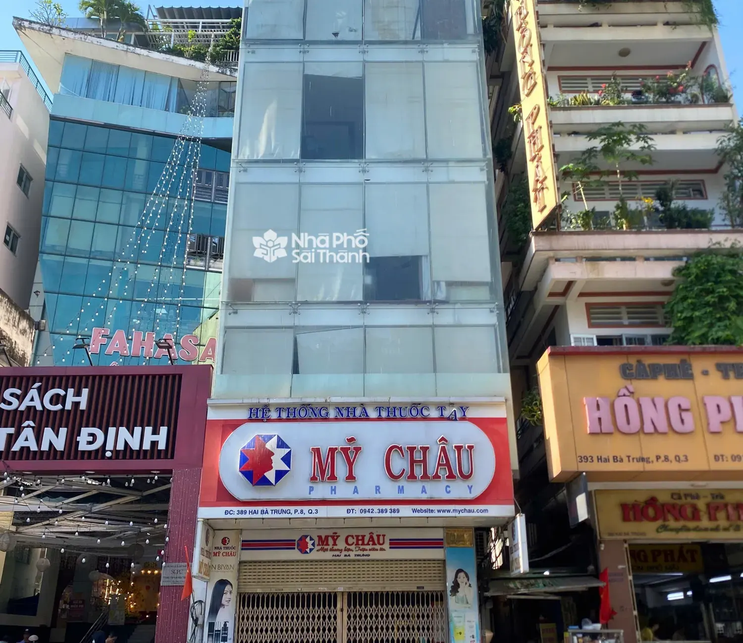 Hình ảnh Bán Nhà Mặt Tiền 389 Hai Bà Trưng , Phường 8 , Quận 3