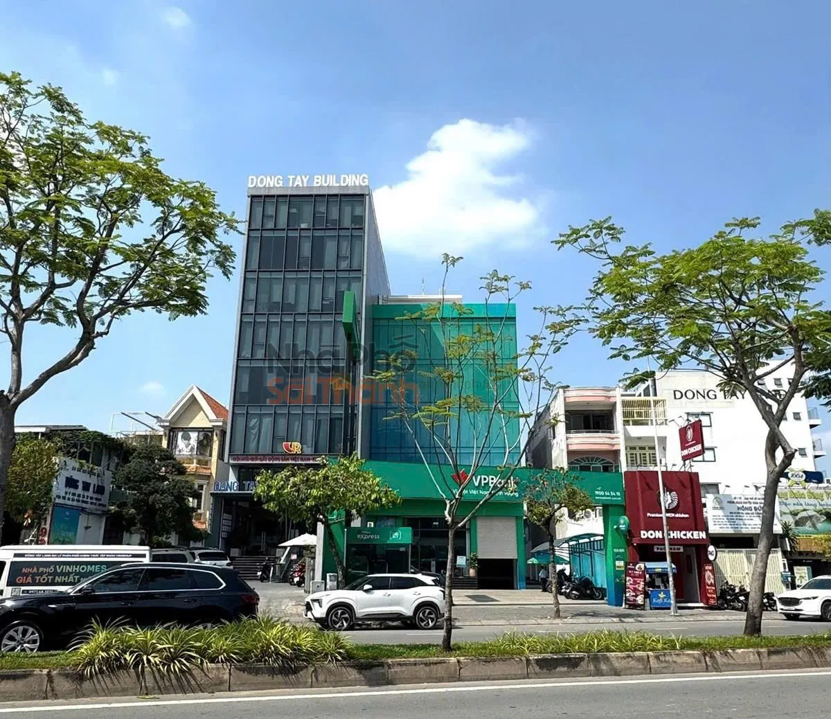 Hình ảnh Bán toà nhà 192 Trần Não Phường An Khánh