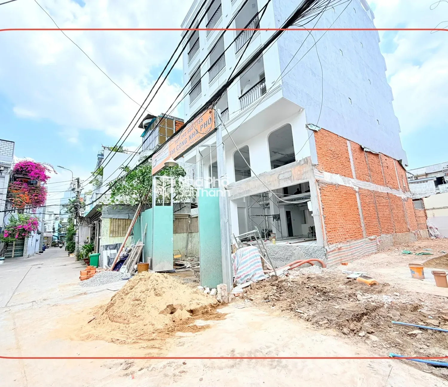 Hình ảnh Bán Nhà Mặt Tiền 194 Thành Công, Tân Phú