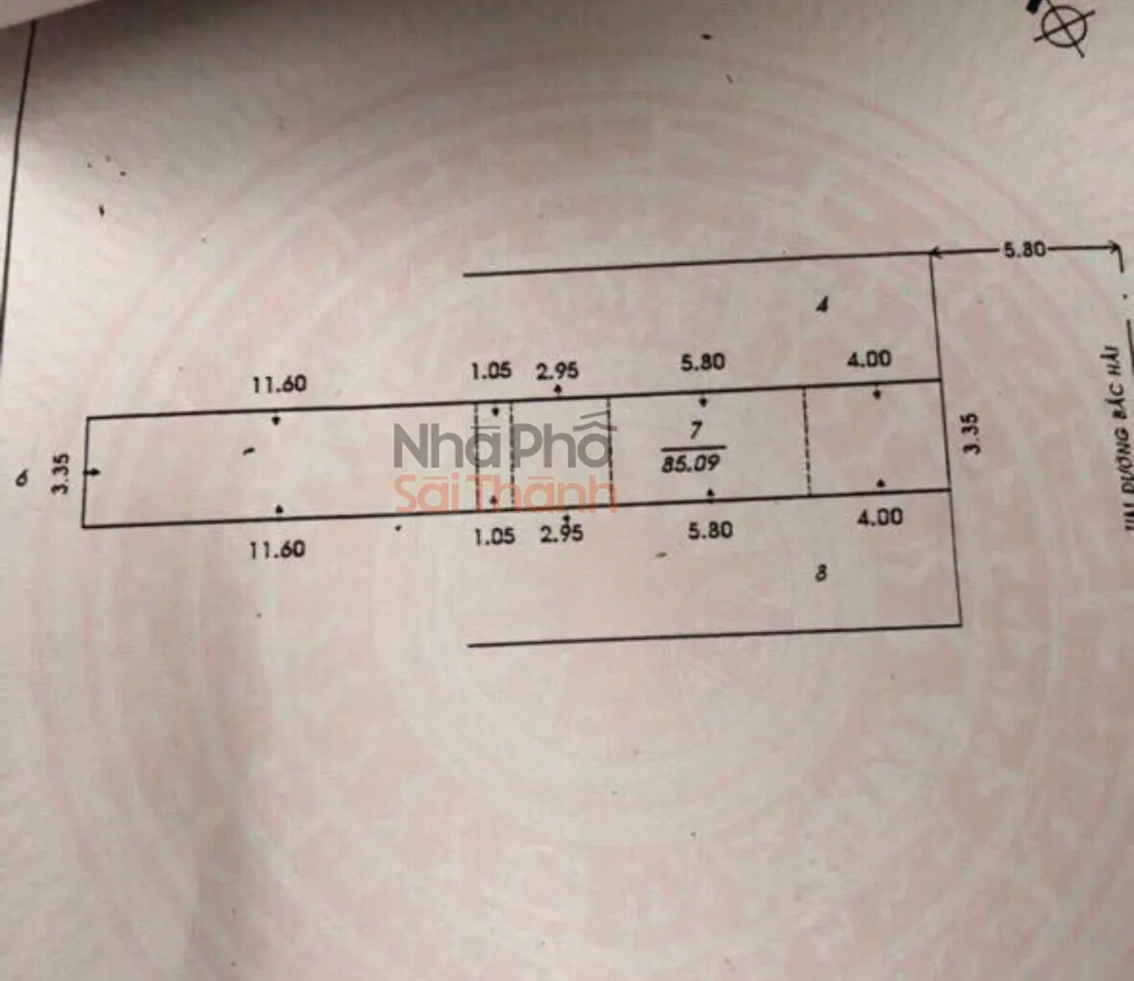 Hình ảnh Bán Nhà Mặt Tiền 196 Bắc Hải, P.6, Tân Bình