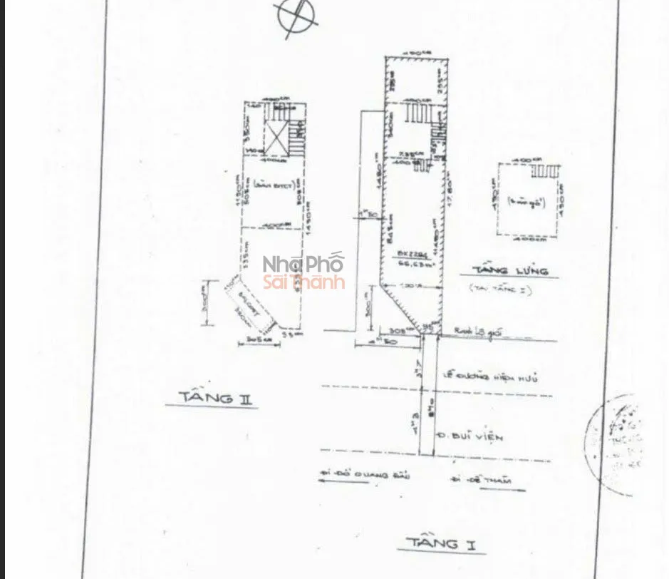 Hình ảnh Bán Nhà Mặt Tiền 198 Bùi Viện, Phường Phạm Ngũ Lão, Quận 1