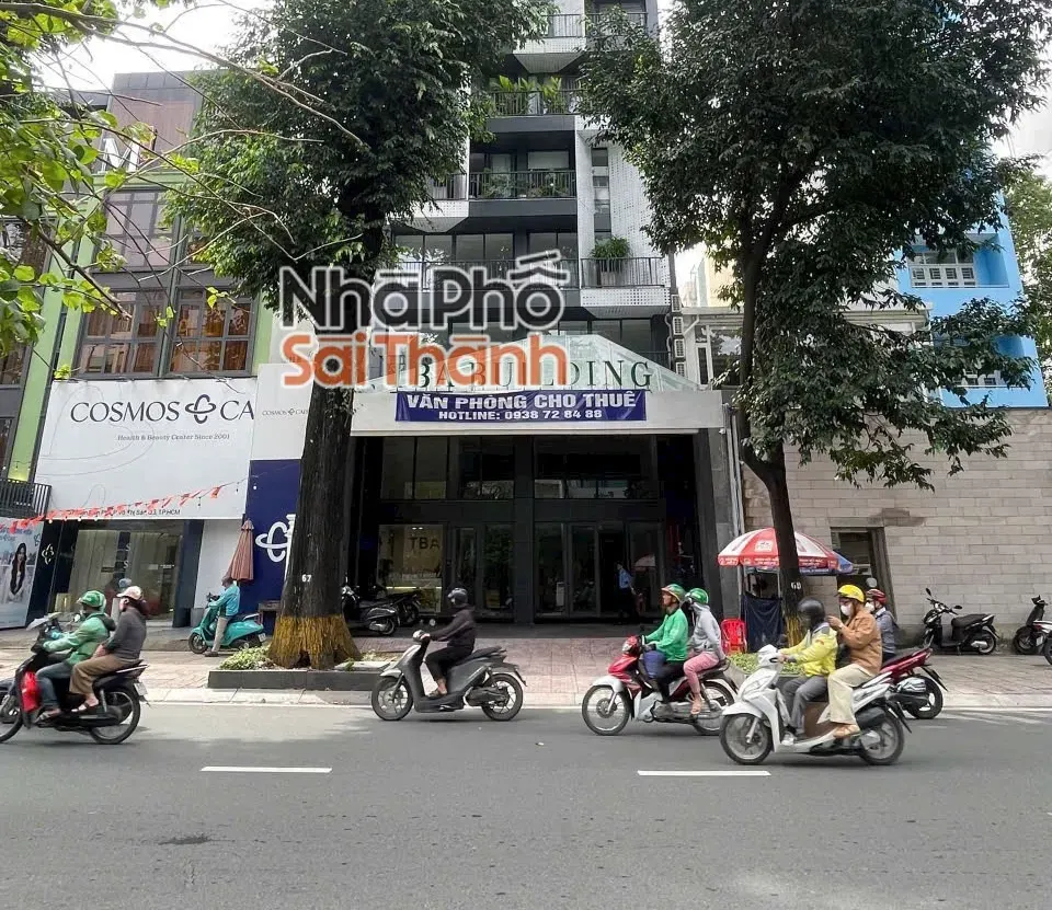 Hình ảnh Bán toà nhà 199 Điện Biên Phủ Phường Xuân Hoà