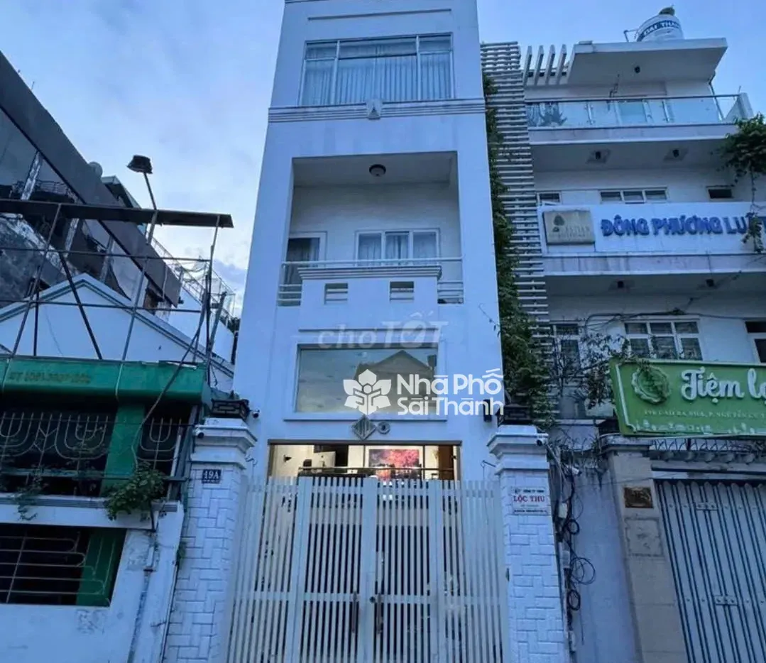 Hình ảnh Bán Nhà Mặt Tiền 19A Cao Bá Nhạ, Nguyễn Cư Trinh, Quận 1