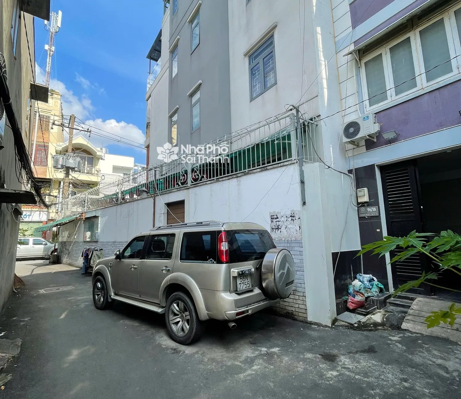 Hình ảnh Bán CHDV Hẻm Xe Hơi – 96/1A Đường số 7, Phường 3, Gò Vấp