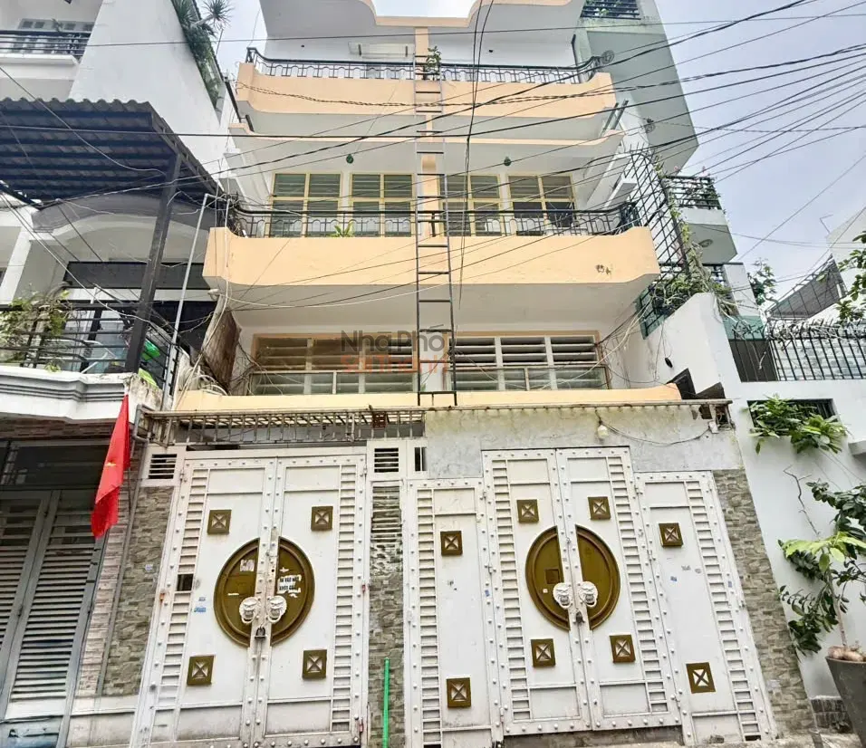 Hình ảnh Tòa nhà CHDV – 281/41/1A Lê Văn Sỹ, Phường 1, Quận Tân Bình
