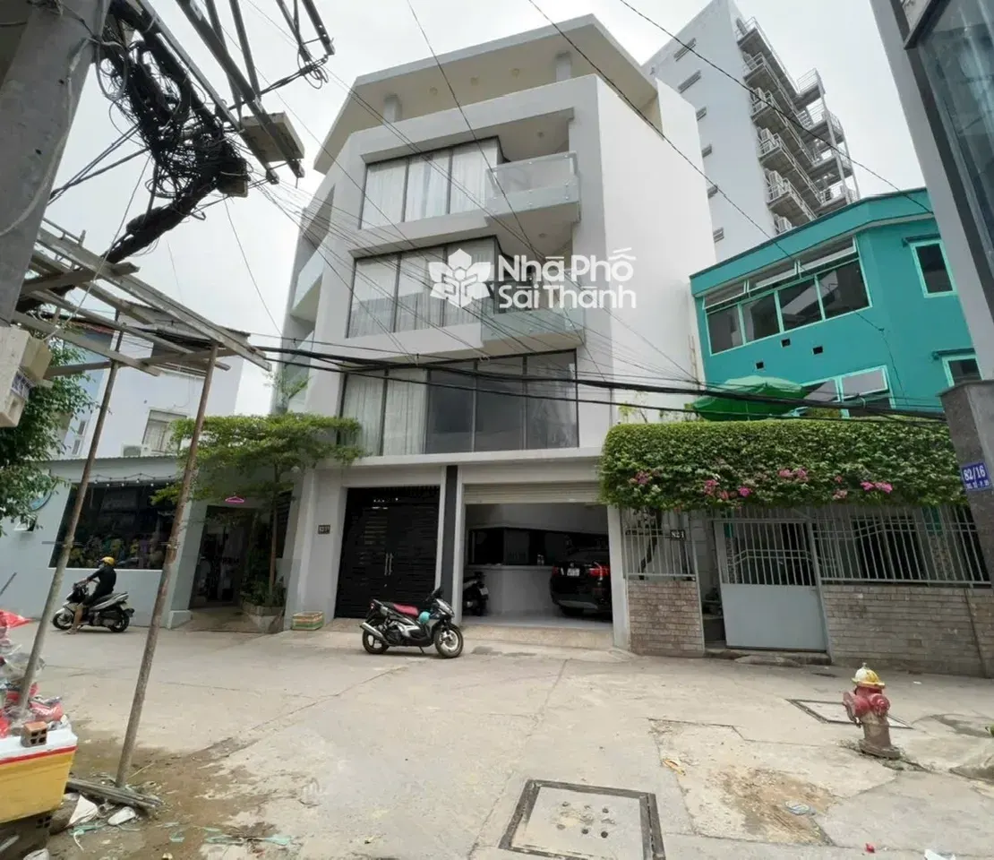 Hình ảnh Bán Nhà Hẻm Xe Hơi 82/1A Nguyễn Xí, P.26, Bình Thạnh