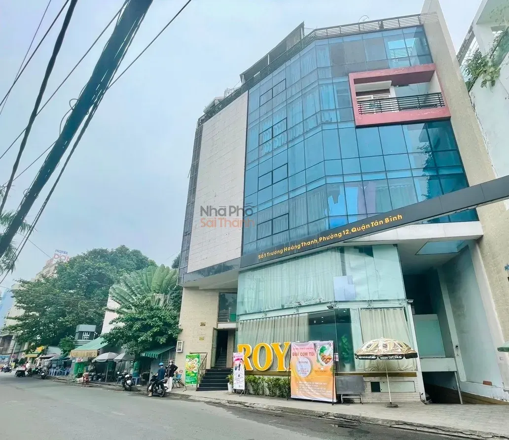Hình ảnh Bán Nhà Mặt Tiền 1A Trương Hoàng Thanh, Phường 12, Quận Tân Bình