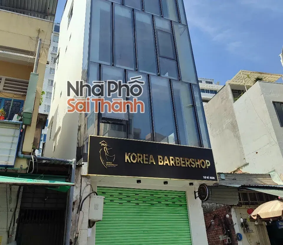 Hình ảnh Bán Nhà Mặt Tiền 1B Đề Thám , Phường Cô Giang , Quận 1