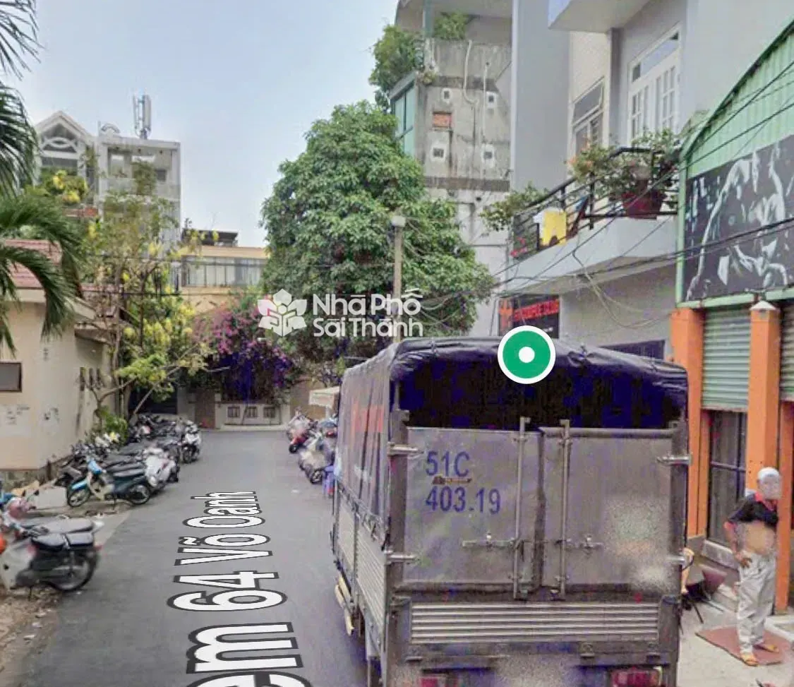Hình ảnh Bán Nhà Hẻm Xe Hơi 64/1G-1H Võ Oanh, P. Thạnh Mỹ Tây