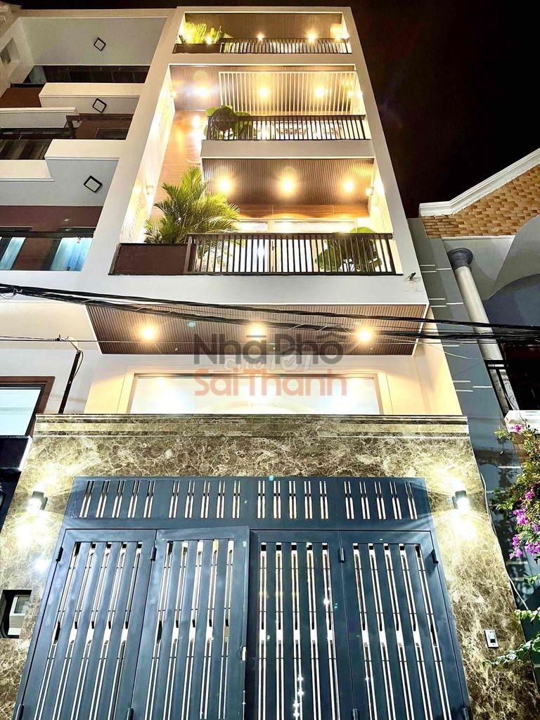 Hình ảnh Bán nhà Hẻm 110/2/2B Đường số 30, Phường 6, Quận Gò Vấp.