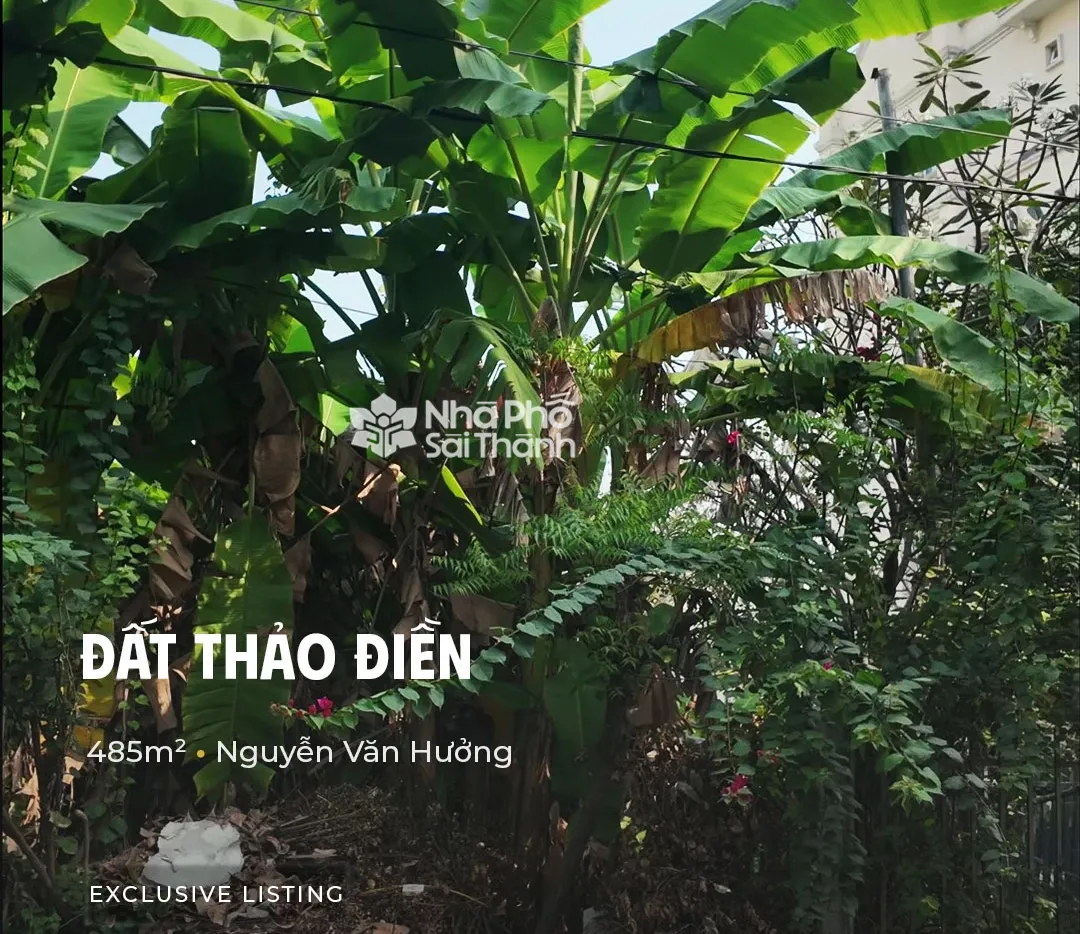 Hình ảnh Bán đất 204/16 Nguyễn Văn Hưởng, Phường An Khánh ( Thảo Điền)