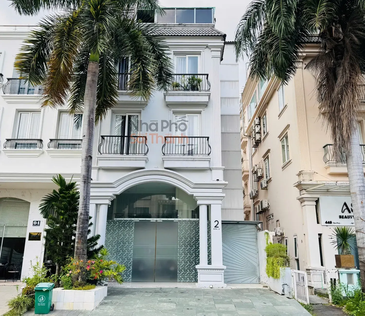 Hình ảnh Bán Nhà Mặt Tiền 2 Đường Số 22 Khu Nam Thông 3, Phường Tân Phú, Quận 7