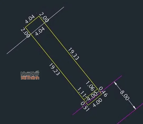 Hình ảnh Bán Nhà Mặt Tiền 20 Đường Số 9, An Phú, Q2