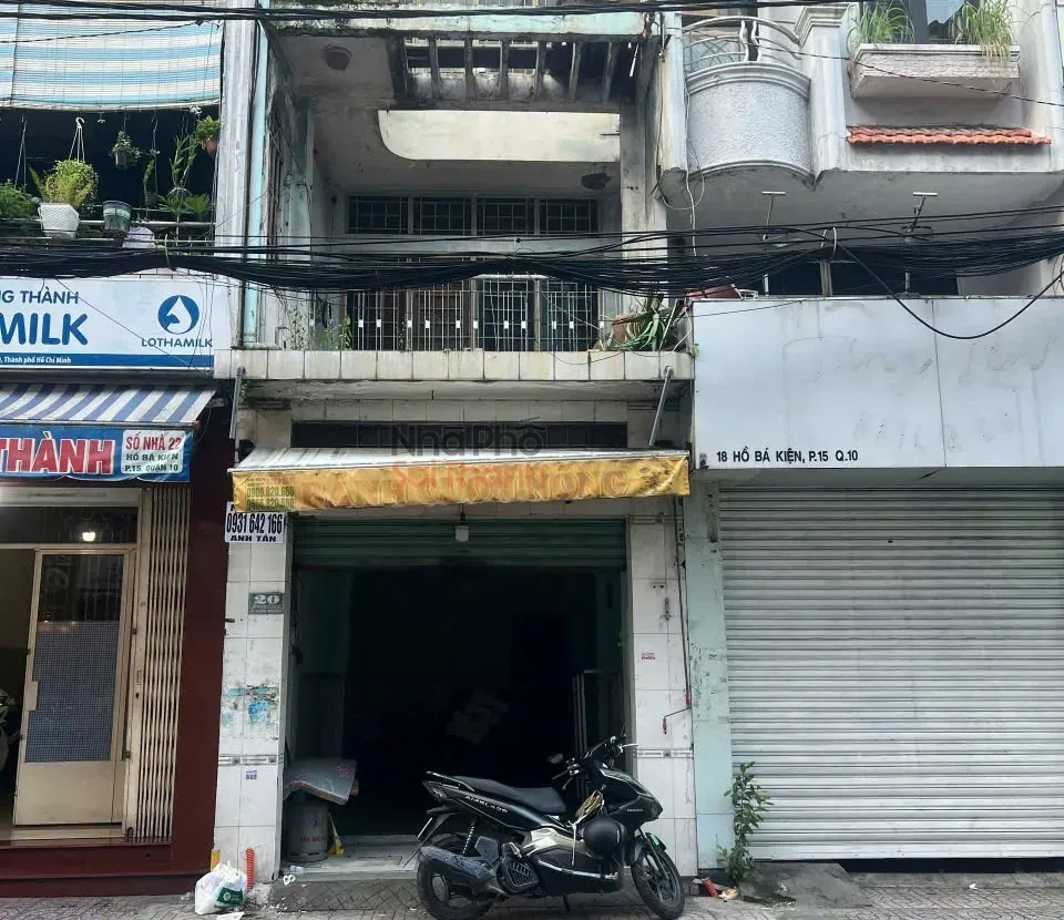 Hình ảnh Bán Nhà Mặt Tiền 20 Hồ Bá Kiện, P15, Q. 10