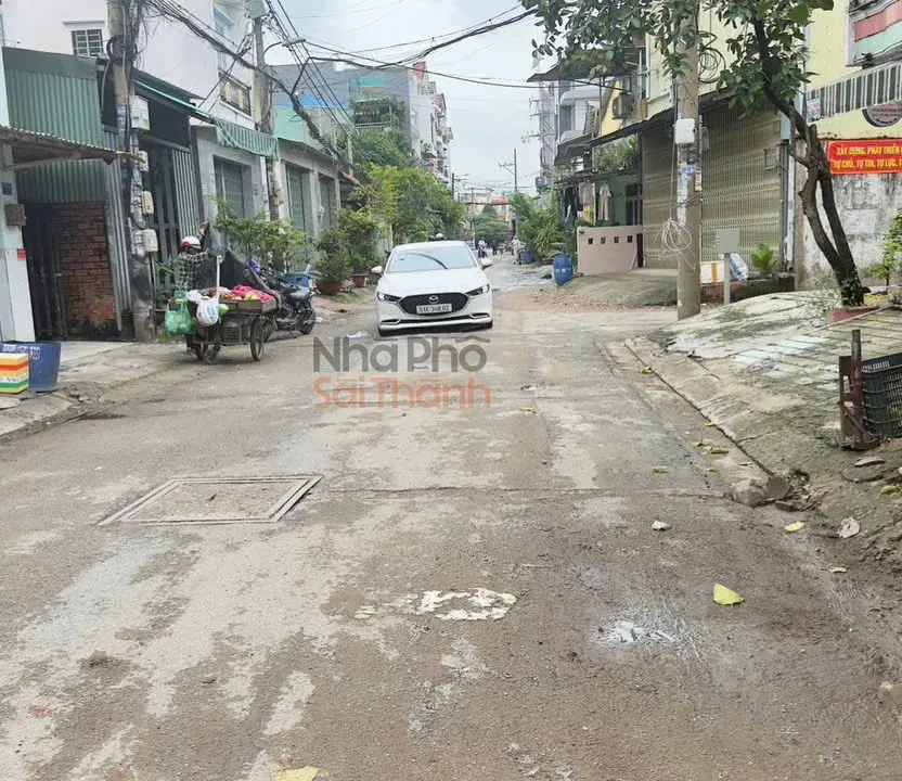 Hình ảnh Bán đất hẻm xe tải 257/20 Lê Đình Cẩn, P. Tân Tạo, Bình Tân