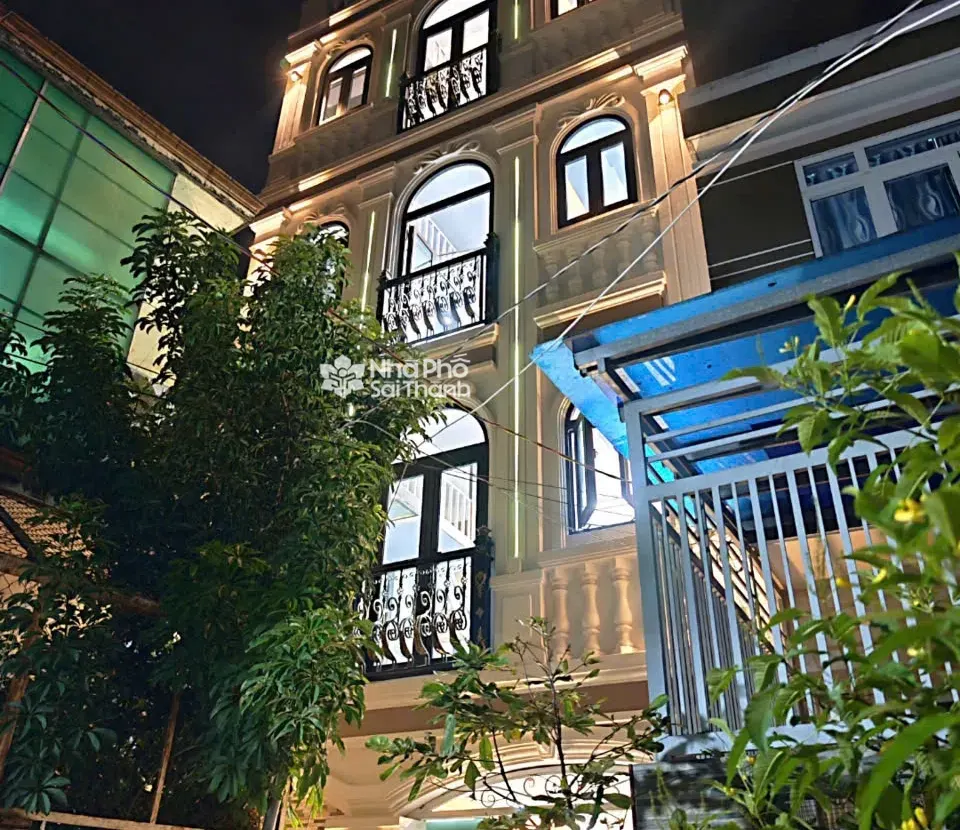 Hình ảnh Bán Nhà Hẻm Xe Hơi 18/20 Lê Lai, P10, Gò Vấp