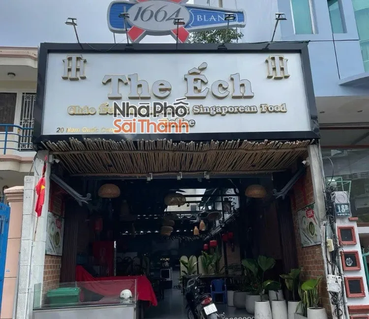 Hình ảnh Bán nhà 20 Nam Quốc Cang , Phường Phạm Ngũ Lão