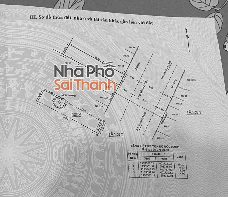Hình ảnh Bán Nhà Mặt Tiền 20 Nguyễn Hữu Cầu, Tân Định